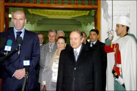 zidanze et boutflika ................c bo hen